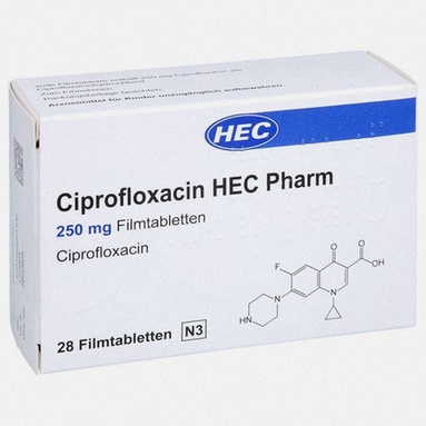 Ciprofloxacin Kaufen ohne Rezept Apotheke