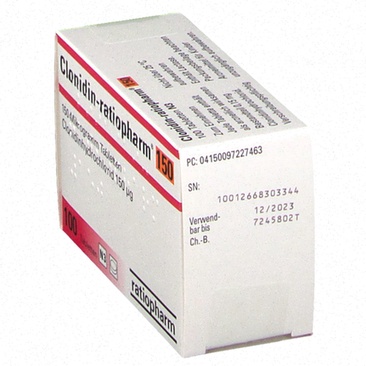 Clonidin Rezeptfrei Apotheke ohne Rezept