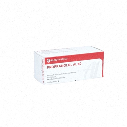 Propranolol Rezeptfrei Deutschland online